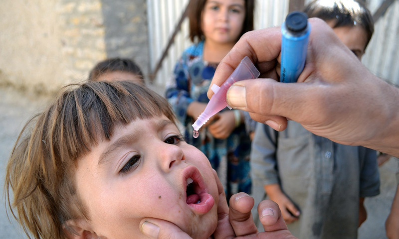 Two more polio cases reported in Balochistan